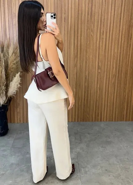 Conjunto Cecilia Alfaiataria - Off