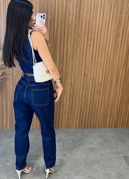 Colete Maju Jeans - Jeans