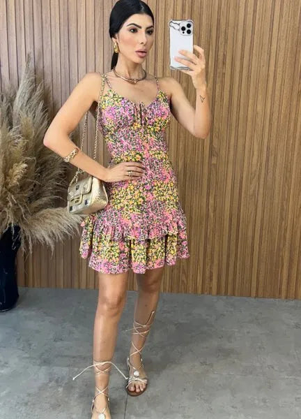 Vestido Marie - Rosa