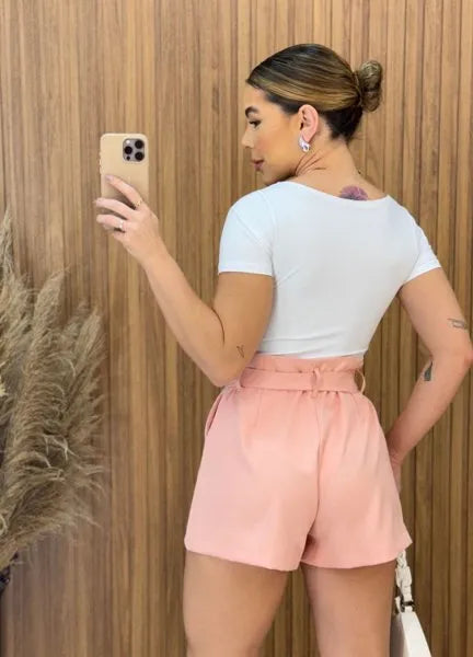 Short Amabel - Rosa