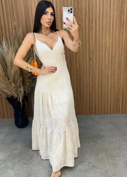 Vestido Débora Laise - Off