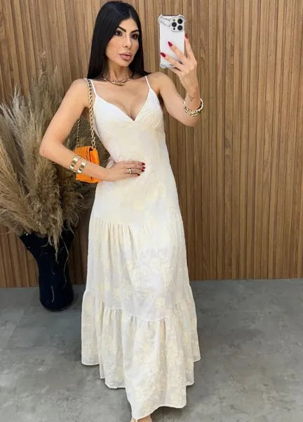 Vestido Débora Laise - Off
