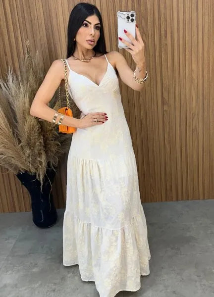 Vestido Débora Laise - Off