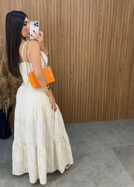 Vestido Débora Laise - Off