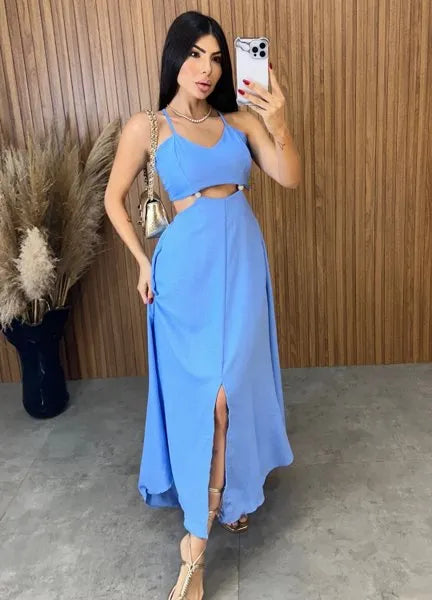 Vestido Jeri - Azul