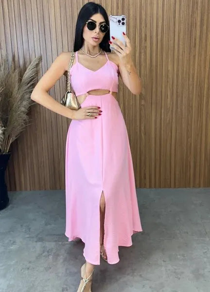 Vestido Jeri - Rosa
