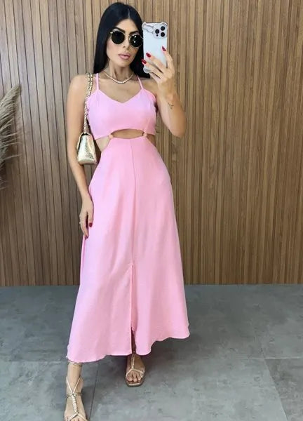 Vestido Jeri - Rosa