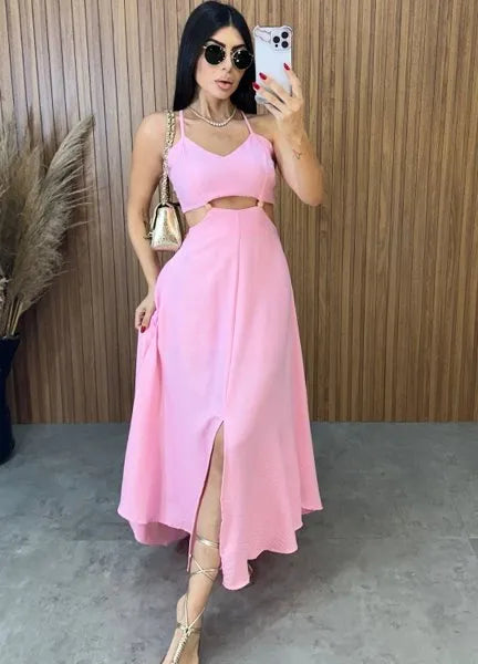 Vestido Jeri - Rosa
