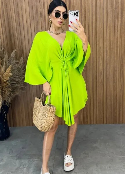 Vestido Bata - Lima