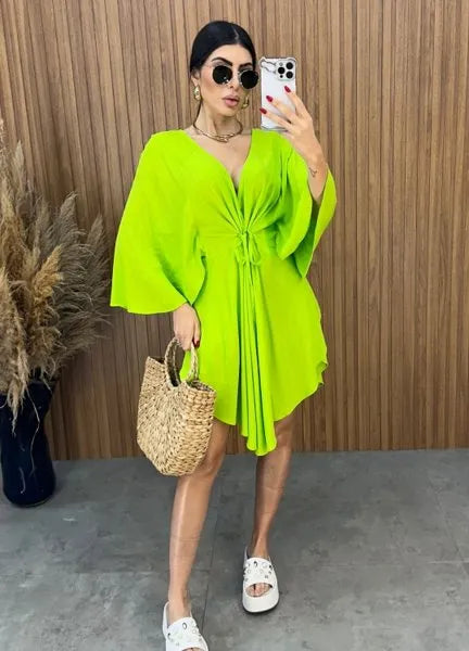 Vestido Bata - Lima