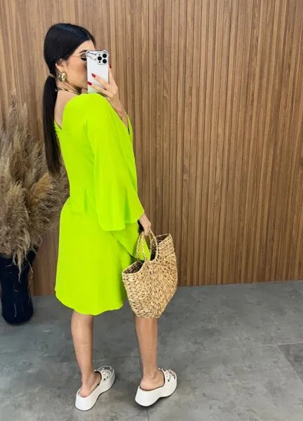Vestido Bata - Lima
