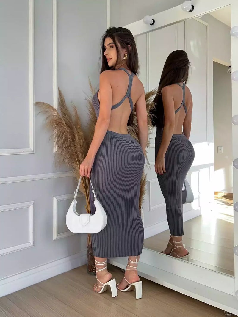 Vestido Tricot Samara