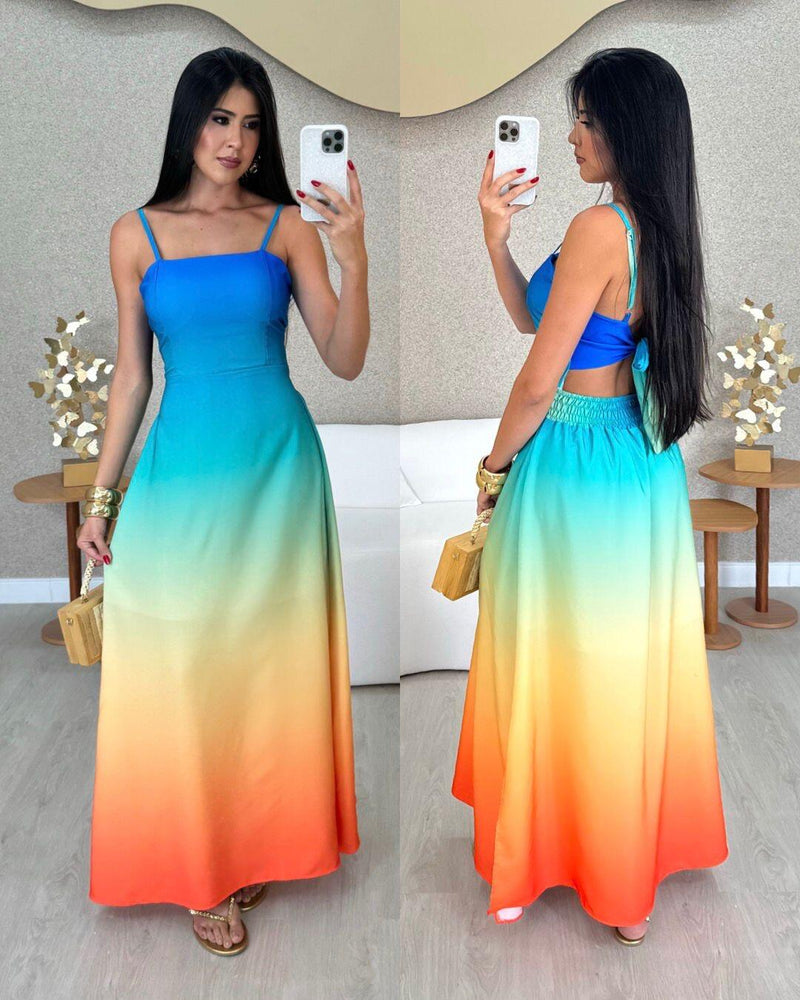 Vestido Degradê