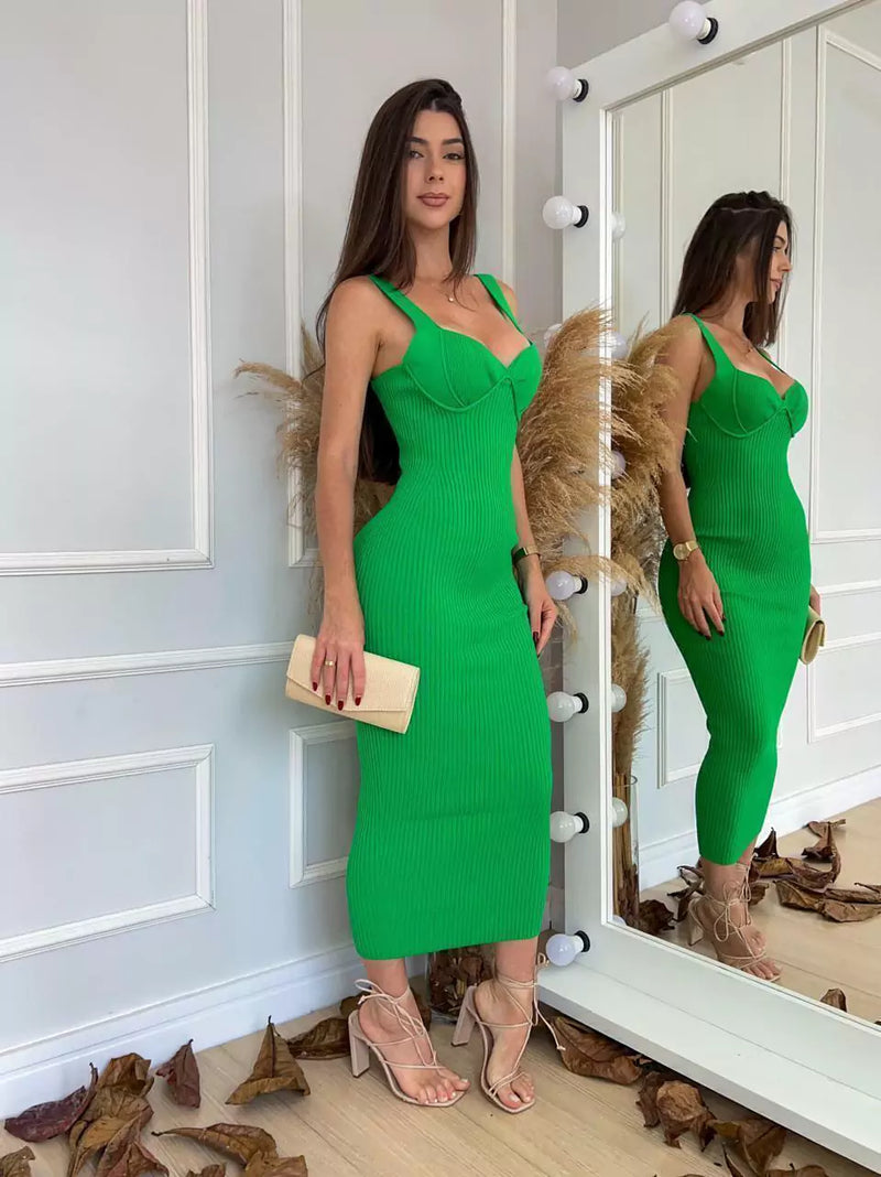 Vestido Tricot Marília