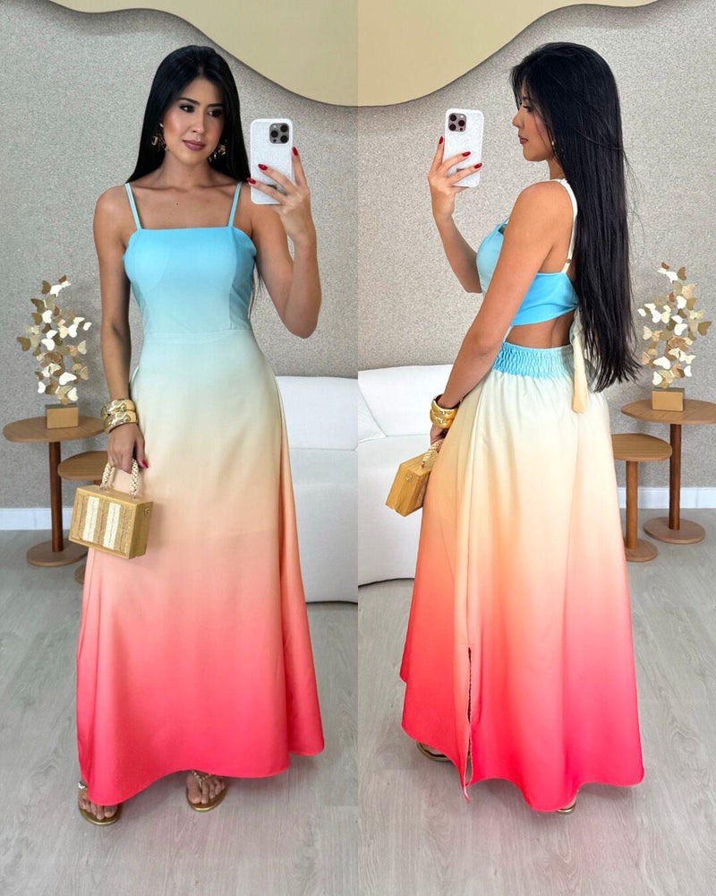 Vestido Degradê