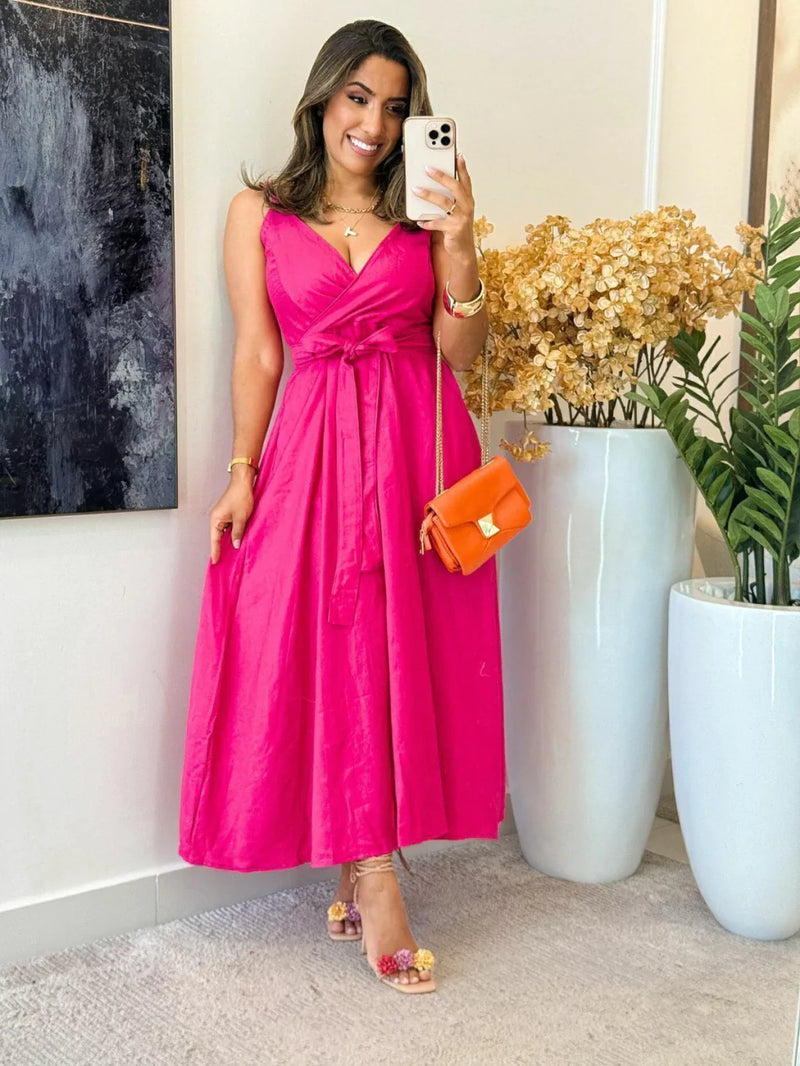 Vestido Linho Marrant