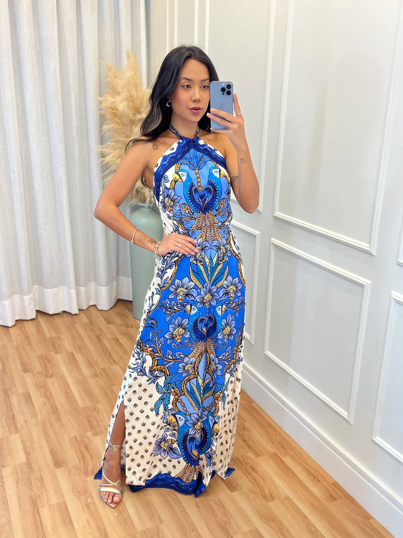 VESTIDO ARTECOR LONGO