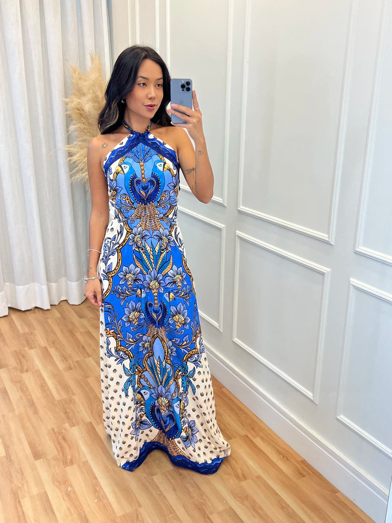 VESTIDO ARTECOR LONGO
