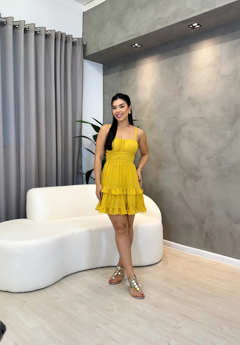 Vestido Poa